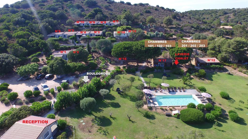Residence Casarina Bonifacio  Εξωτερικό φωτογραφία
